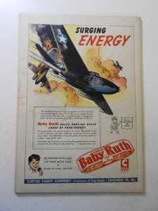 Star Spangled Comics #51 (1945) VG+ Condition moisture stains bc