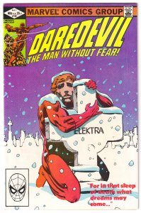 Daredevil #186 Direct Edition (1982) Daredevil