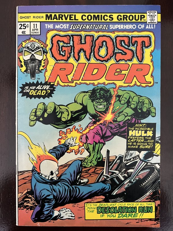 Ghost Rider #11 (1975) - VF/NM