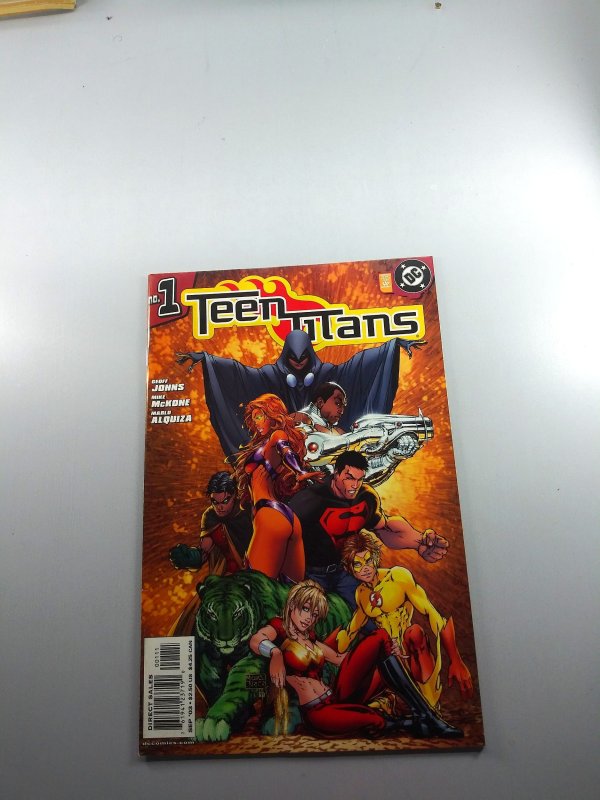 Teen Titans #1 Turner Cover (2003) - VF/NM