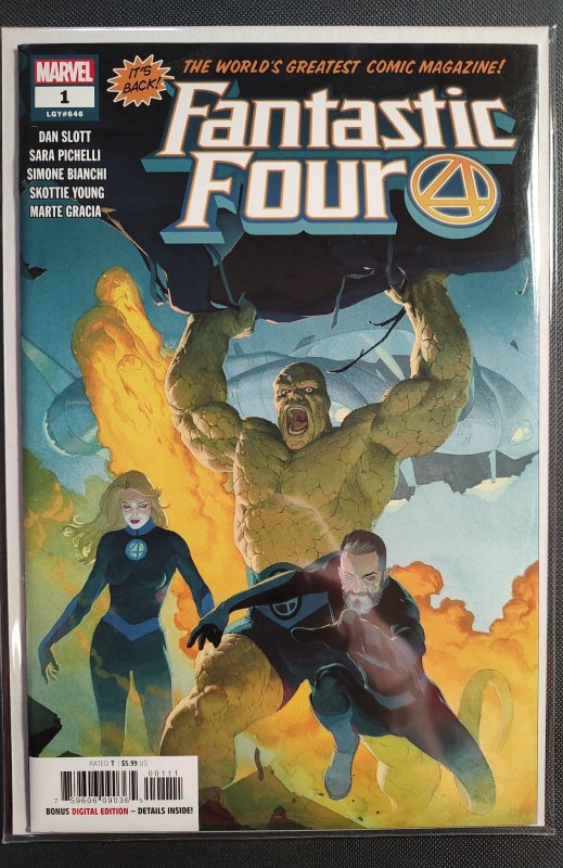 Fantastic Four #1 (2018)