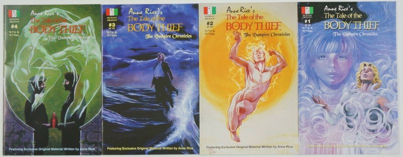 Anne Rice's Tale of the Body Thief: Vampire Chronicles 1-4 VF/NM complete series