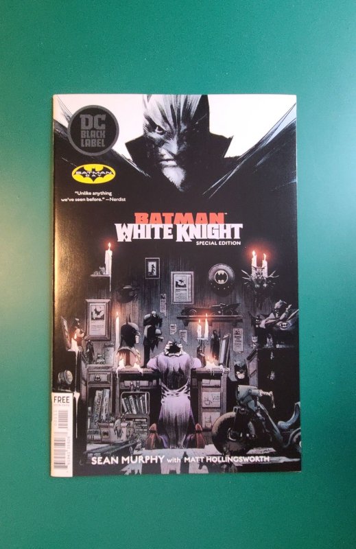 Batman: White Knight #1 Batman Day Cover (2017) NM