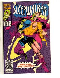 Lot Of 10 Sleepwalker Marvel Comic Books # 11 12 13 14 15 16 17 18 19 20 CR58