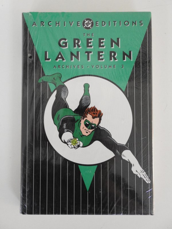 Green Lantern Archives #3 (2002) 1st Print! Sealed!!