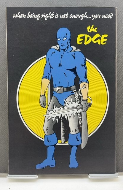 The Adventures of Rick Raygun #5 (1987)