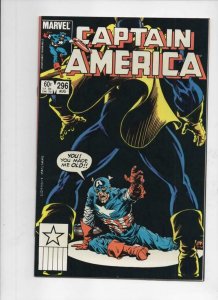 CAPTAIN AMERICA #296, VF/NM, Falcon Nomad 1968 1984, more CA in store