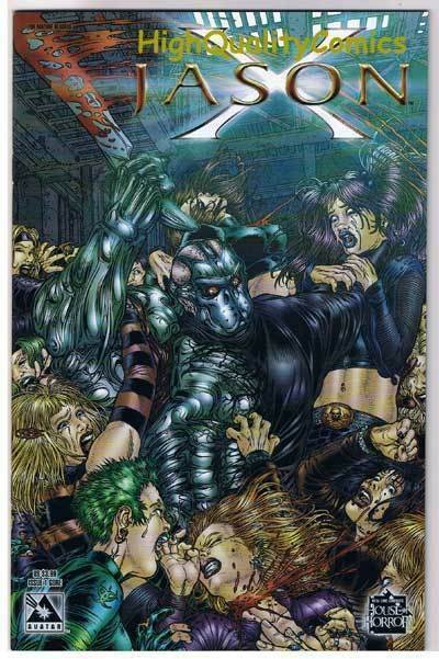 JASON X #1 Special, NM+, Brian Pulido, Gore, Avatar, 2005, more Horror in store