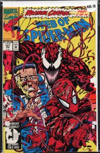 Web of Spider-Man #101 (1993) Spider-Man