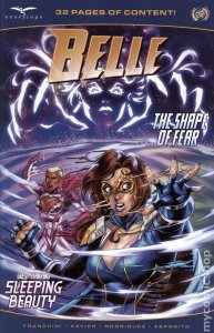 BELLE SHAPE OF FEAR CVR B TARRAGONA ZENESCOPE ENTERTAINMENT INC 2023 H01