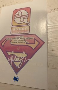 Supergirl 1 - Turner Aspen Comics Edition C  DC 2017 see descr