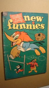 NEW FUNNIES 202 *SOLID* WOODY WOODPECKER DELL COMICS 1954 WALTER LANTZ