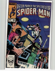 The Spectacular Spider-Man #84 (1983) Spider-Man