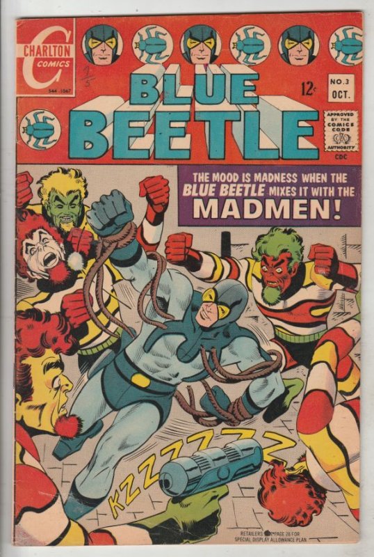 Blue Beetle #3 (Oct-67) VF/NM High-Grade Blue Beetle