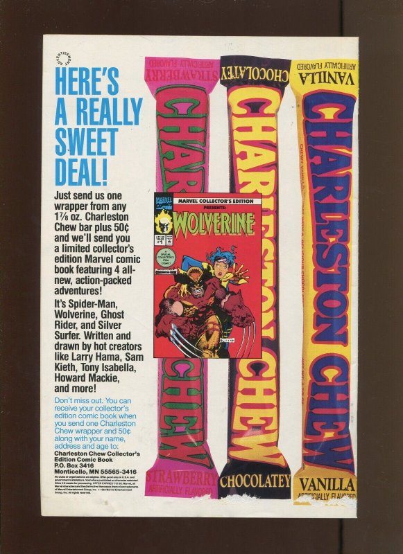 Wolverine #60 - Shiva Vs. Sabretooth! (7.0) 1992