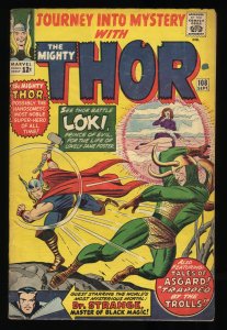 Journey Into Mystery #108 FN- 5.5 Thor Loki Doctor Strange!