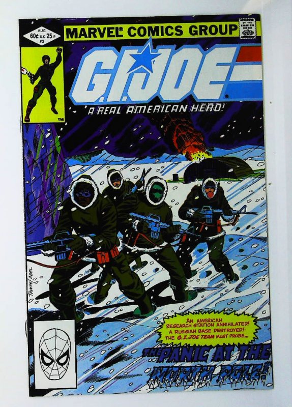 G.I. Joe: A Real American Hero (1982 series)  #2, VF+ (Actual scan)