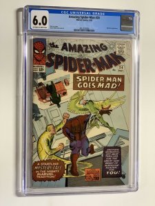 Amazing Spider-man 24 cgc 6.0 ow/w marvel 1965