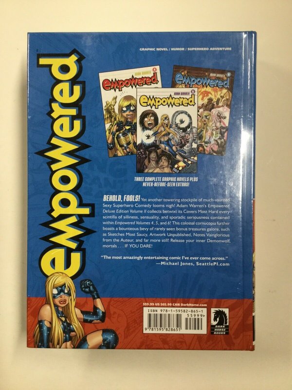 Empowered Deluxe Edition Volume 2 Tpb Hardcover Hc Near Mint Nm Dark Horse