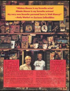 Cartoon Collectibles 1983-50 Years of Dime Store Memorabilia-Disney-Mickey-FN