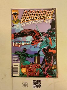 Daredevil the Man Without Fear #377 VF-NM Marvel Comic Book 21 J78