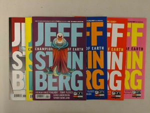 Jeff Steinberg Champion of Earth #1-6 Complete Set (2016 Oni Press) - VF+ to NM- 