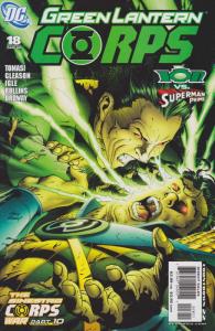 Sinestro Corps War Part 10: Hammer to Fall