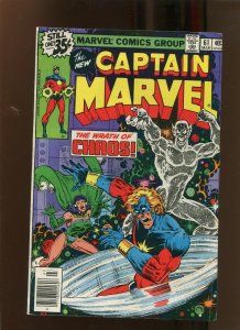 CAPTAIN MARVEL #61 (F/VF) CHAOS AND THE PIT! 1979