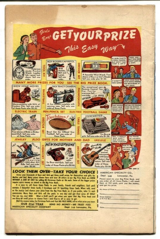 Little Max #2 1949- Joe Palooka - 2nd Little Dot FN-