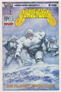 Scavengers (1994 Triumphant) #0-11 NM Complete series