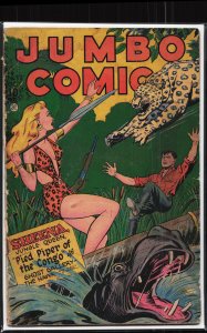 Jumbo Comics #92 (1946) Sheena