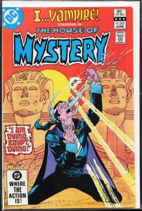 House of Mystery #305 (1982) I... Vampire!