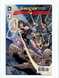 Legend of Wonder Woman #1 Sensation Comics #1 Lot of 5 #1 Issues DC Comics VF+