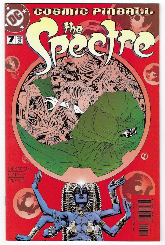 The Spectre #7 (2001)