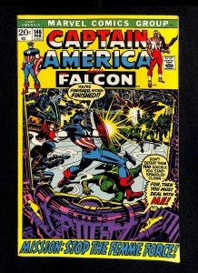 Captain America #146