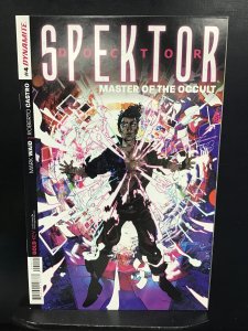 Doctor Spektor: Master of the Occult #4 Cover A (2014)nm