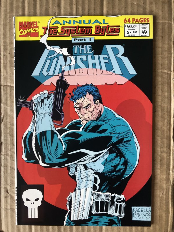 The Punisher Annual #5 (1992)