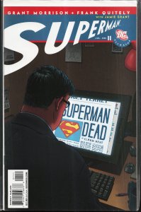 All Star Superman #11 (2008)