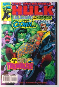 The incredible Hulk #471 (9.4, 1998) 
