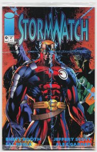 Stormwatch #0 (1993) Stormwatch