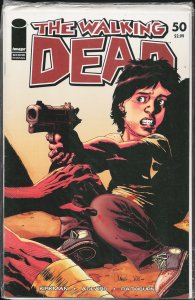 The Walking Dead #50 Second Print Cover (2008) The Walking Dead