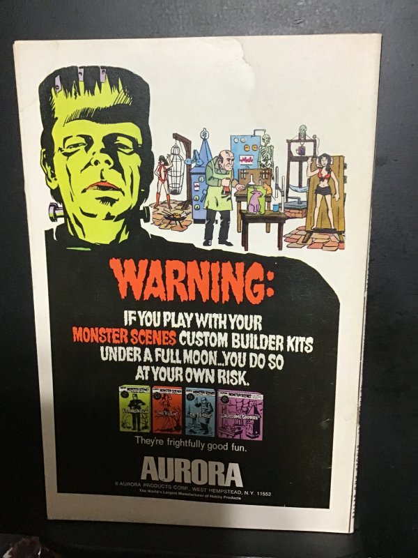 Detective Comics #416 (1971) mid- high-grade Man-Bat, Batgirl key! FN/VF Wow