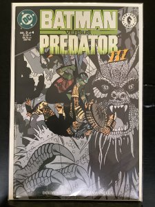 Batman Versus Predator III #3  (1998)