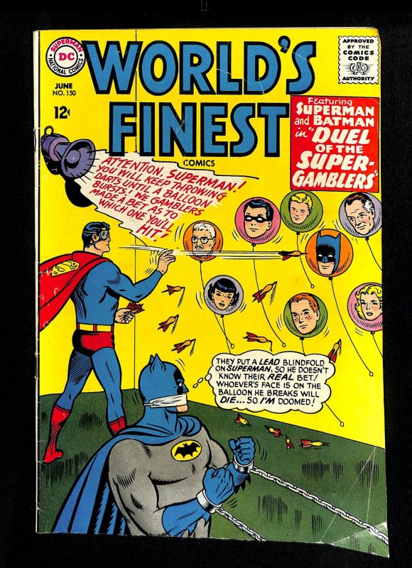 World's Finest Comics #150