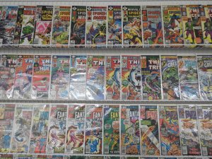 Huge Lot 130+ Comics W/ Marvel Two-in-One, Marvel Team-Up, +More! Avg FN+ Cond!