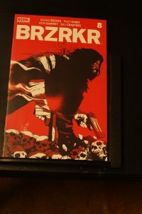 BRZRKR #8 (2022)