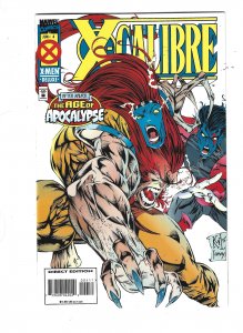 X-Calibre #4 (1995) abc