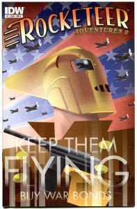 ROCKETEER Adventures 2 #1 A, VF, Dave Stevens, Bettie Page, 2012, more in store