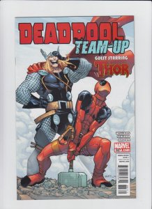 Deadpool Team Up #887 - Guest Starring Thor, Deadpool Mjolnir Cover! (9.2) 2011