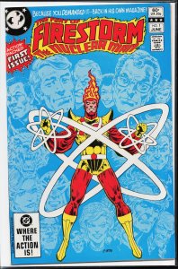 The Fury of Firestorm #1 (1982) Firestorm [Key Issue]